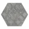 Hexagon Kakel Modern Trend Blå Matt 26x29 cm 6 Preview
